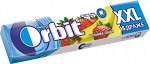 Жевательная резинка Orbit XXL Клубника-Банан, без сахара, 20 пачек по 20,4 г