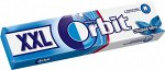 Жевательная резинка Orbit XXL Сладкая мята, без сахара, 20 пачек по 20,4 г