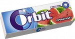 Жевательная резинка Orbit White Сочный Арбуз, без сахара, 30 пачек по 13,6 г