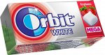 Жевательная резинка Orbit Mega Клубника, без сахара, 12 шт по 16,4 г