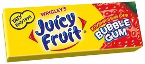 Жевательная резинка Juicy Fruit Клубничный бум, 24 пачки по 13,8 г