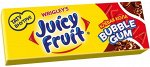 Жевательная резинка Juicy Fruit Клевая кола, 24 пачки по 13,8 г