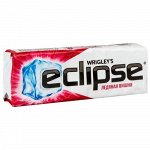 Жевательная резинка Eclipse Ледяная вишня, без сахара, 30 пачек по 13,6 г