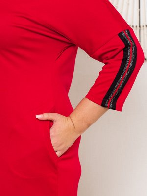 Платье Гранта (красный)