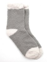 Махровые носки р.35-40 &quot;Plush&quot; Серые