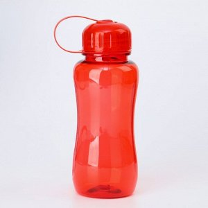 Бутылка для воды, 550 мл, 19 х 7 см, микс 1684711