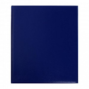 Альбом для монет "Коллекция", 230 х 270 мм, Optima, без листов, синий