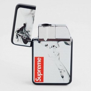 Зажигалка газовая "Supreme", пьезо, 1 х 3.5 х 5.8 см