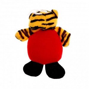 Мягкая игрушка «Тигр» на подвесе, цвет МИКС