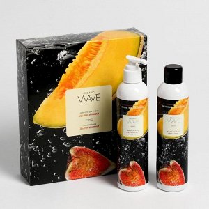 Подарочный набор Organic Wave Melon & Inzhir: гель для душа, 270 мл и крем для рук, 200 мл