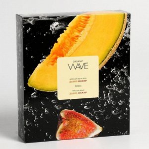 Подарочный набор Organic Wave Melon & Inzhir: гель для душа, 270 мл и крем для рук, 200 мл