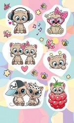 Наклейки &quot;Котята&quot;