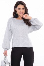 Джемпер &quot;Беатрис&quot; (серый) Б2824