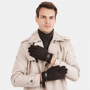Комбинированные мужские перчатки FABRETTI 3.23-2