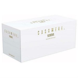 Салфетки Crecia "Scottie Cashmere" бумажные кашемировые, двухслойные 220 шт. / 10