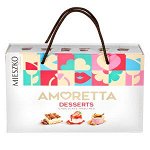 конфеты MIESZKO AMORETTA DESSERTS в подарочной сумочке 276 г