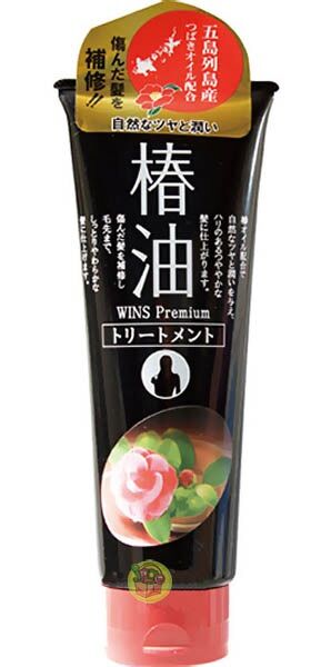 Премиальный восстанавливающий бальзам "Wins Premium Camellia Oil Treatment" для волос (с маслом Камелии) 230 г