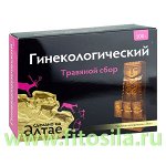 Травяной сбор Алтайский &quot;Гинекологический&quot; 100 г ТМ &quot;Фарм-продукт&quot;