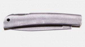 Цельнометаллический складной нож Stinger HCY 15.5 - удобный нож с металлической рукояткой. Идеально сидит в руке любым хватом! Супер-цена по акции №271 *
