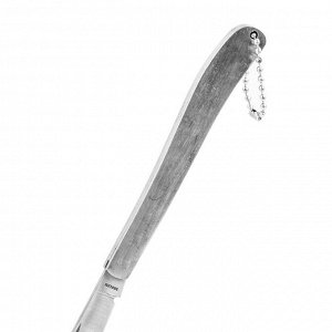 Тонкий складной нож наваха на цепочке (Традиция классических испанских ножей и современные технологии. Действует супер-цена по специальной акции от Военпро. Количество ограничено!) № 279