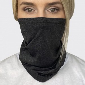 Платок маска шарф на шею – единственный в мире аксессуар с таким колоссальным количеством способов использования №52
