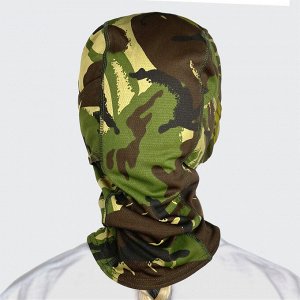 Тактическая маска-подшлемник камуфляжа DPM - балаклава для военных, охотников и экстрималов по лучшей цене №23