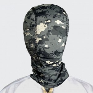 Балаклава Защитная маска подшлемник Digital Urban - лучшая защита от ветра, пыли и вирусов. Купите не выходя из дома! №2