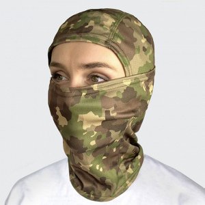 Тактическая маска балаклава камуфляжа CCE Camo - удобно надевается и снимается, №6