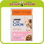 Cat Chow — Влажные корма для кошек