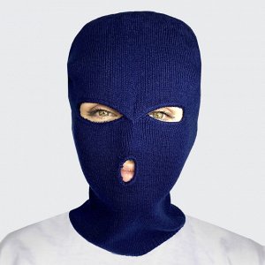 Балаклава Синяя маска "для мафии" №34