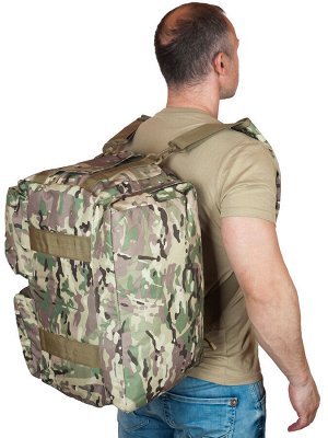 Армейская сумка-рюкзак (камуфляж &quot;Мультикам&quot;) №23