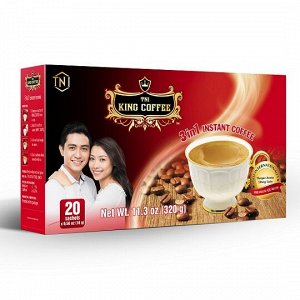 Кофе растворимый King Coffee, 3 в 1 (20 пач.*16гр)
