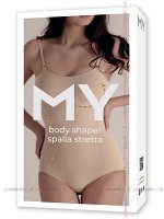 MY, BO102 BODY SHAPER spalla stretta
