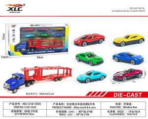 Грузовой автомобиль в наборе OBL885834 1210-1D34 (1/60)