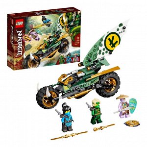 Конструктор LEGO Ninjago "Мотоцикл Ллойда для джунглей" 71745