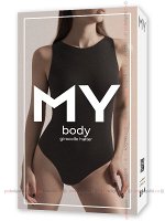 MY, BO294 BODY girocollo halter