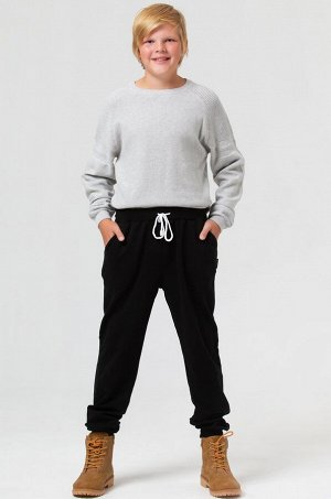 Утепленные брюки для мальчика Happy Fox