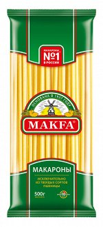 Макфа 400 гр 1/20 спагетти макароны