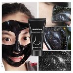 Lanbena Blackhead Remover - маска для очищения пор с бамбуковым углем. 50 гр.