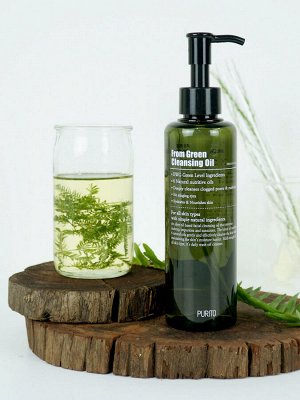 Гидрофильное масло Purito From Green Cleansing Oil 200 мл., шт