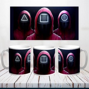 Кружка Игра в кальмара