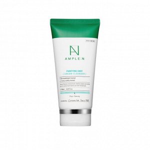 Пенка для умывания AMPLE:N Purifying Shot Cream Cleanser 150 мл, ,