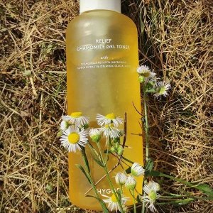 Гелевый тонер с экстрактом ромашки HYGGEE Relief Chamomile Gel Toner 200 мл, ,