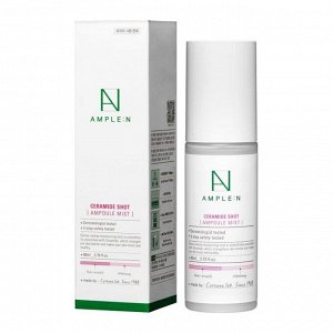 Мист ампульный с керамидами AMPLE:N Ceramide Shot Ampoule Mist 80 мл, ,