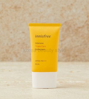 INNISFREE Intensive Triple - Shield Sunscreen SPF 50+ PA++++ Солнцезащитный крем 50 мл, ,