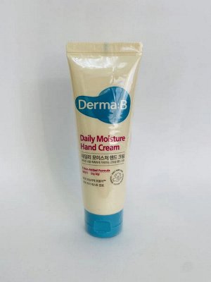 Крем для рук увлажняющий Derma:B Daily Moisture Hand Cream 80 мл, ,