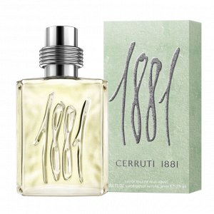 CERRUTI  1881 men  25ml edt  м(е) туалетная вода мужская