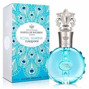 MARINA DE BOURBON Turquoise lady  50ml edp (м) парфюмированная вода женская