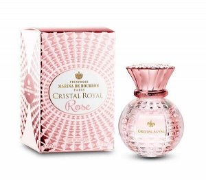 MARINA DE BOURBON Cristal Royal Rose lady  30ml edp (м) парфюмированная вода женская