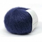 SILK MOHAIR LUREX 6035 темно синий